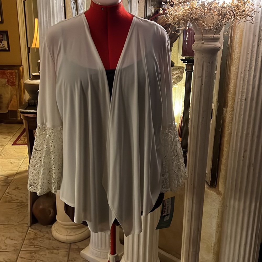 R & M Collection Bell Sleeve Top/Jacket